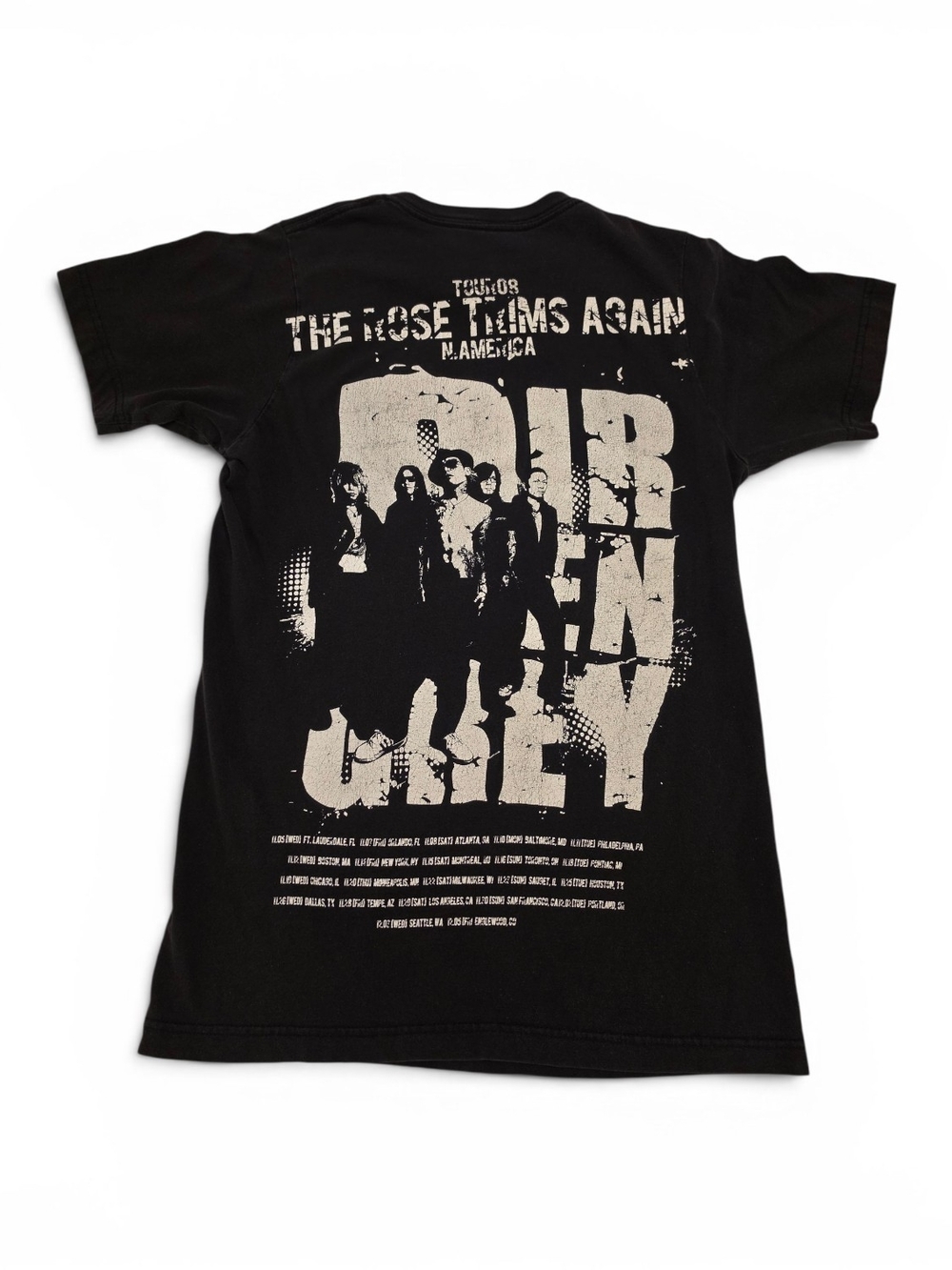 Dir En Grey 2008 Uroboros Tour T-Shirt - Picture 3 of 4